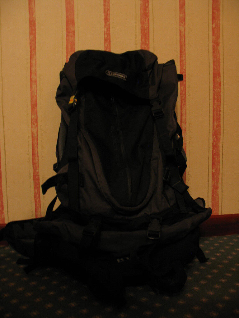 eurohike 65l backpack